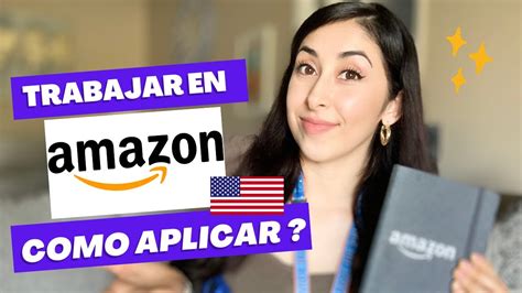 que es amazon trabajo.